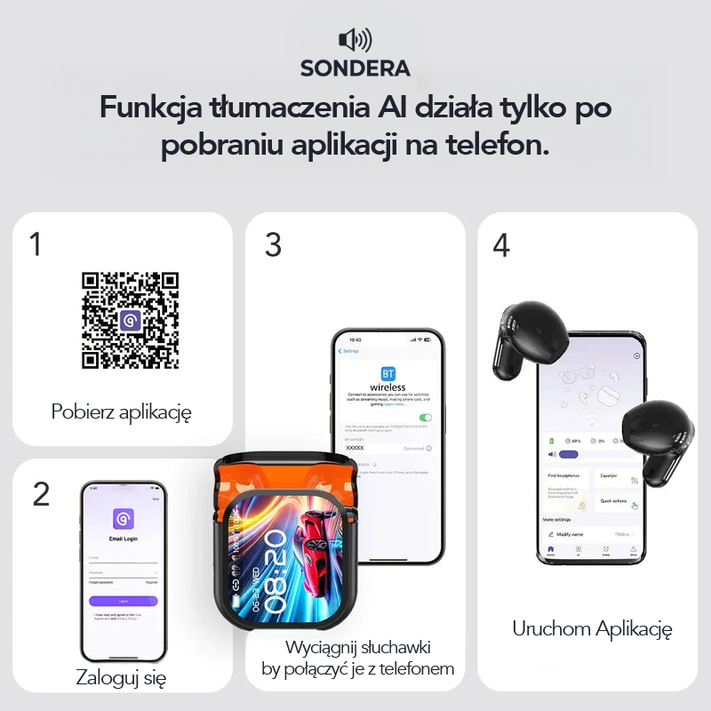 Sondera AI Translator Headphones