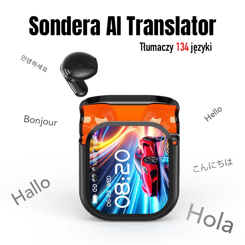 Sondera AI Translator Headphones
