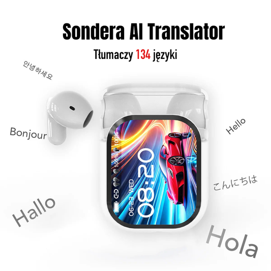 Sondera AI Translator Headphones 